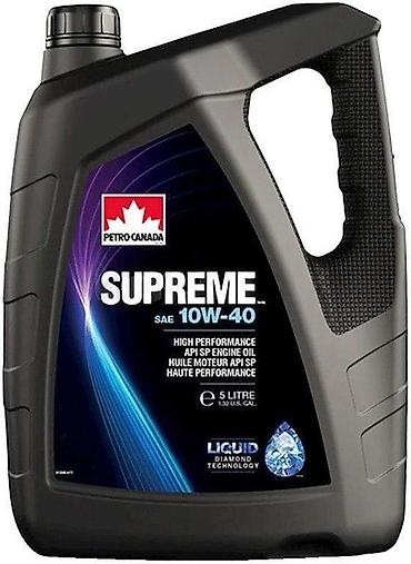 5 30 yag: "Petro-Canada Supreme 5W-30" mühərrik yağıAPI: SP, SP-RC, SN, SN PLUS; — 3
