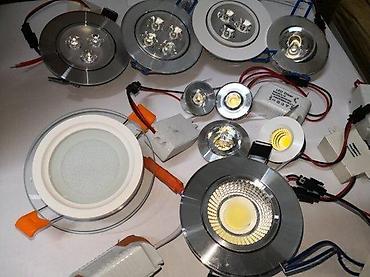 Rasveta: Led lamp ZONSKO Dimabilna multikolor ugradna 6w daljinskim. Visoko — 12