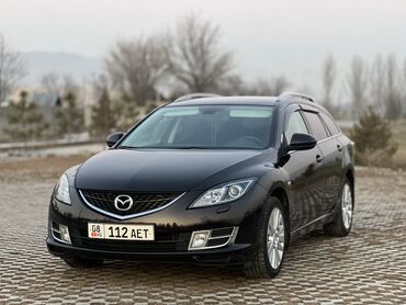 Mazda: Mazda 6: 2008 г., 2 л, Автомат, Бензин, Универсал