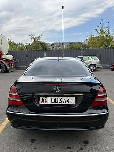 bud e9: Mercedes-Benz E-Class: 2005 г., 3.5 л, Бензин, Седан — 2