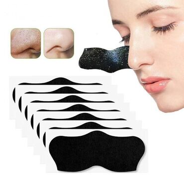 маска чёрная: Пластырь для удаления черных точек на носу, полоски для носа, удаление