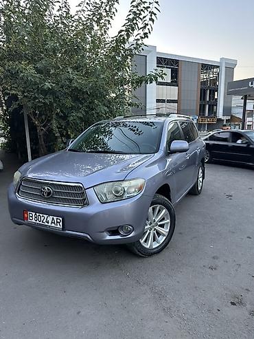 тайота крассовер: Toyota Highlander: 2008 г., Кроссовер — 1