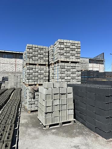 Пескоблок: Пескоблок Рваный, Заборный, 150x400x200, Платная доставка — 4