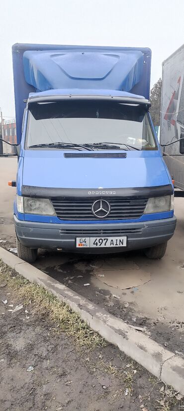 педаль газа на спринтер: Легкий грузовик, Mercedes-Benz, Стандарт, 3 т, Б/у