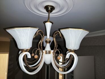 Çilçıraqlar: Çılçıraq, 5 lampa, Xrustal — 7