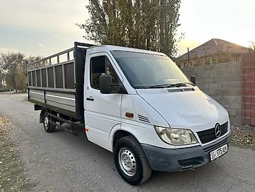 wolkswagen lt: Mercedes-Benz Спринтер: 2001 г., 2.9 л, Механика, Дизель, Фургон — 2