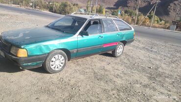 обмен на авто с доплатой: Audi 100: 1985 г., 2.3 л, Механика, Бензин, Универсал