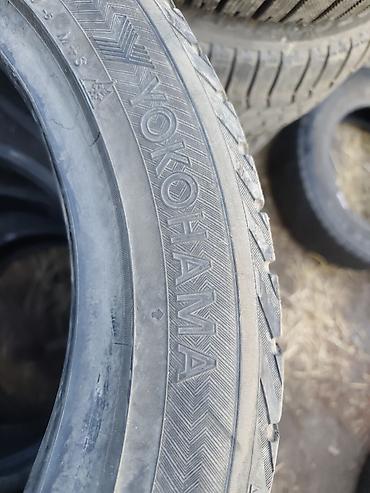 Шины: Шины 215 / 50 / R 17, Зима, Б/у, Комплект, Легковые, Япония, Yokohama — 4