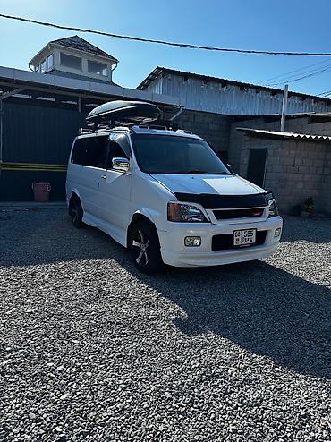 Honda: Honda Stepwgn: 2001 г., 2 л, Автомат, Газ, Минивэн — 6