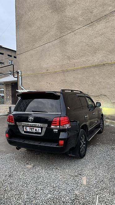 a4 b7: Toyota Land Cruiser: 2008 г., 4.7 л, Бензин, Внедорожник — 5