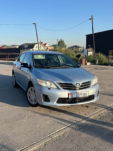 corolla 2016: Toyota Corolla: 2011 г., 1.3 л, Механика, Бензин, Седан — 4