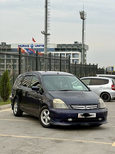 corolla runx: Honda Stream: 2002 г., 2 л, Автомат, Бензин, Вэн/Минивэн