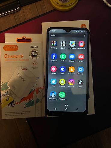 modio m19 tablet: Samsung Galaxy A10, 32 GB, rəng - Mavi, Sensor — 4