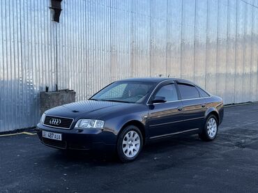 Audi: Audi A6: 2001 г., 2.4 л, Автомат, Бензин, Седан — 2