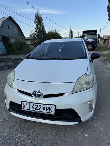 highlander 2012: Toyota Prius: 2012 г., 1.8 л, Автомат, Гибрид, Седан — 4