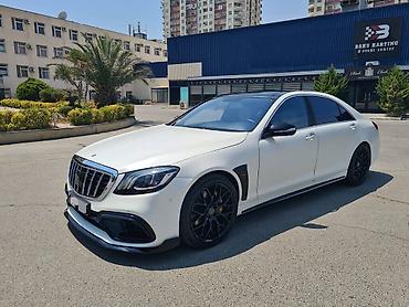 rent a car sprinter: Mercedes S class, Toy, Nişan və digər tədbirlər üçün sifariş edə — 4