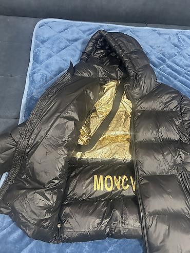 Пуховики и зимние куртки: Пуховик MO-VSC Extreme Cold Series - Цвет: черный с золотистой — 2