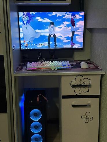 Настольные ПК и рабочие станции: Игровой ПК с подсветкой + периферия Сел и играешь 🍿 Состав: - — 1