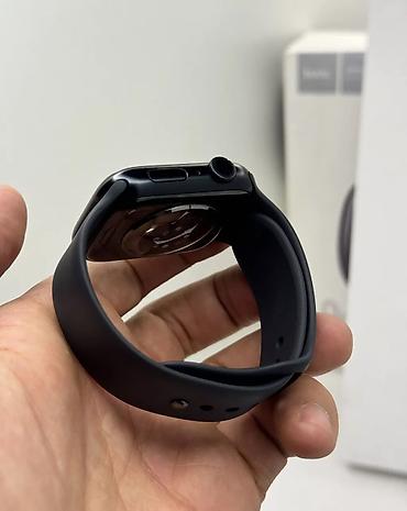 Apple Watch: Apple Watch 8 45 ММ Зарядка в комплекте Состояние на фото Все в — 4