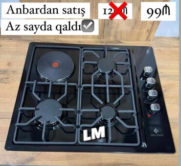 baş üçün masojor metal məsul: Plitə Ezel, Qazlı, Stolüstü, 4 gözlü, Yeni