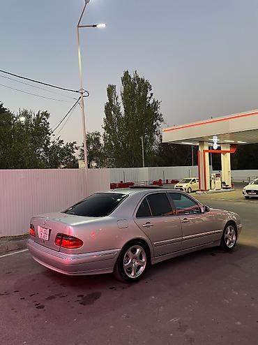 cls 450: Mercedes-Benz E-Class: 2001 г., 4.3 л, Автомат, Бензин, Седан — 5