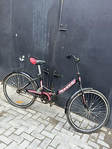 ural velosiped: İşlənmiş Şəhər velosipedi Stels, 26", sürətlərin sayı: 1, Ünvandan götürmə — 2