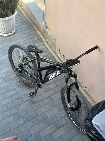 Dağ velosipedləri: İSMA dağ velosipedi - Çərçivə: alüminium, hardtail dizayn - Təkərlər — 6