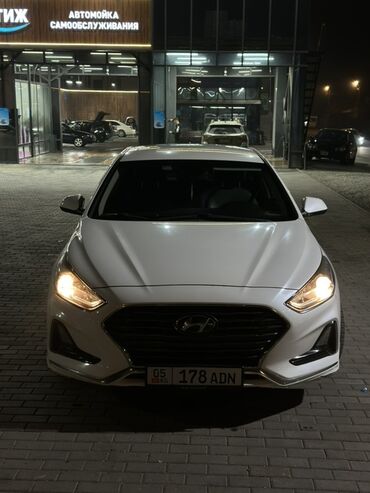 фор фокус: Hyundai Sonata: 2018 г., 2 л, Автомат, Газ, Седан
