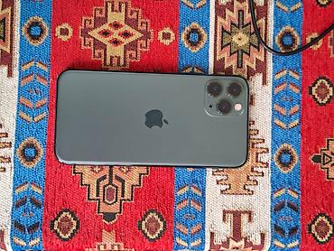 IPhone 11 Pro, 64 GB, Matte Midnight Green lalafo.az -da IPhone 11 Pro, 64 GB, Matte Midnight Green