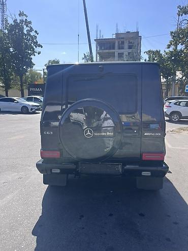 гелик г63: Mercedes-Benz G-class AMG: 2007 г., 5.5 л, Автомат, Бензин, Внедорожник — 5