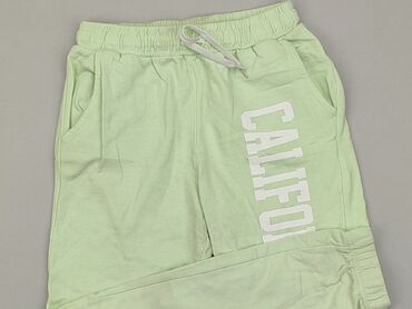 spodnie dresowe zielone: Spodnie dresowe, Destination, 13 lat, 158, stan - Zadowalający