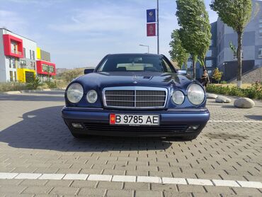 мерс бензин: Mercedes-Benz E 320: 1996 г., 3.2 л, Механика, Бензин, Седан