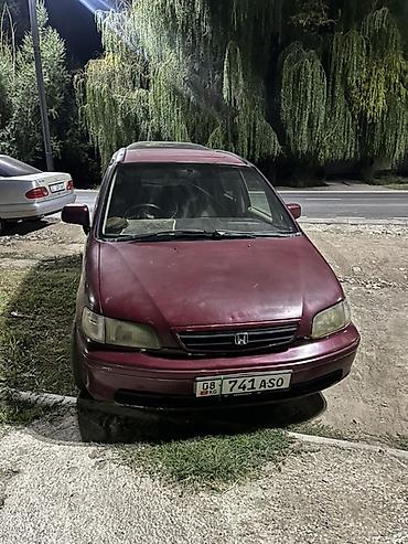 фаркоп делика булка: Honda Odyssey: 1996 г., 2.2 л, Автомат, Бензин, Минивэн — 3