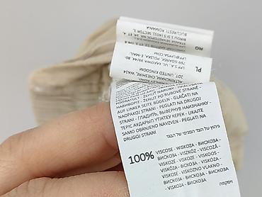 dresy w biedronce: Sisley, Spodnie materiałowe damskie, rozmiar S — 5