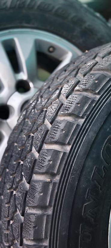 зимние калеса: Комплект из 4 колёс в сборе для Toyota. - Размер: 265/65 R17. - — 5