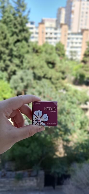 Benefit Hoola Original – mini bronzer - Çəkisi: 2.5 g / 0.08 oz