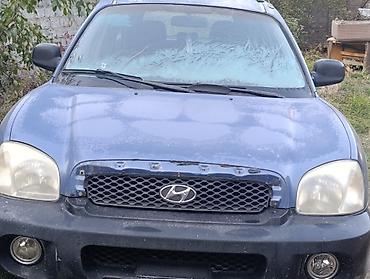 hyndai kona: Hyundai Santa Fe: 2001 г., 2.4 л, Механика, Бензин, Кроссовер — 5