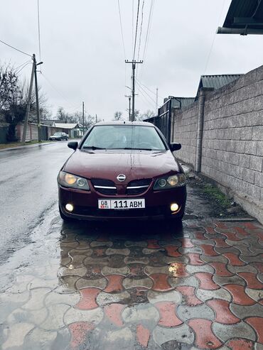 Nissan: Nissan Almera: 2003 г., 1.5 л, Механика, Бензин, Хэтчбэк