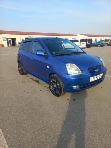 tirler: Kia Picanto: 1.1 l | 2005 il Hetçbek