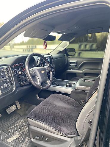 ram 1500: Chevrolet Silverado: 2017 г., 5.3 л, Автомат, Бензин, Пикап — 6