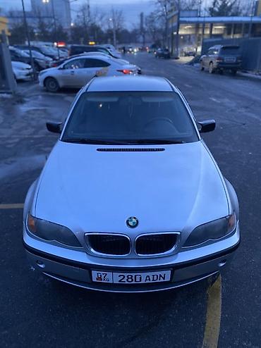 BMW: BMW 3 series: 2003 г., 2 л, Механика, Бензин, Седан — 21