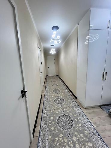 продам под выкуп: 3 комнаты, 87 м², Пишпек Элитка, 15 этаж, Свежий ремонт — 9