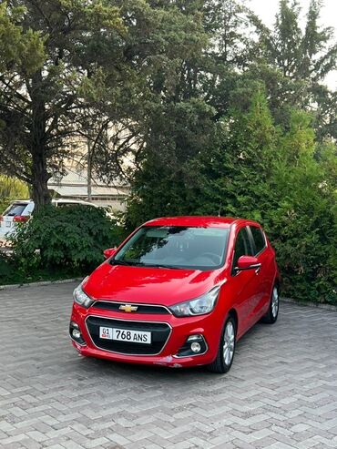капият машина: Chevrolet Spark: 2017 г., 1 л, Робот, Бензин, Хетчбек