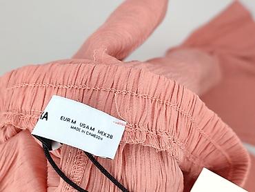 mango kombinezon: Bershka, Spodnie materiałowe damskie, rozmiar M — 4