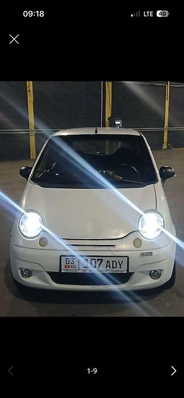 camry 40 2.4: Daewoo Matiz: 2006 г., 0.8 л, Механика, Бензин, Хэтчбэк — 1