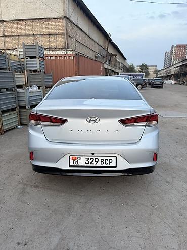 диффузор hyundai sonata lf: Hyundai Sonata: 2021 г., 2 л, Автомат, Газ, Седан — 8