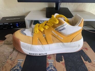 купить колесо обозрения бу: Naked Wolfe Platform (5cm) На платформе 5 см. Б/у, носились 2-3 раза
