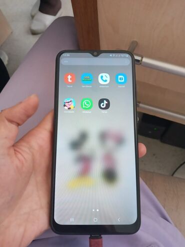 Samsung: Samsung Galaxy A03, 32 GB, rəng - Qara