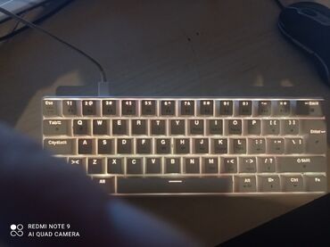 Klaviaturalar: GƏNCƏDƏ RGB oyun klavye t60 ve g102 logitech mausu muxtəlif reng ve — 10