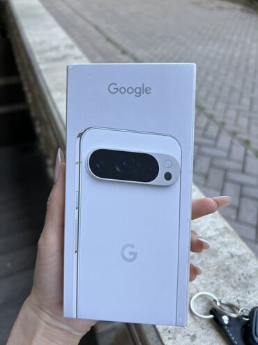 продажа красивых номеров телефона: Google Pixel 9 Pro XL, Новый, 256 ГБ, цвет - Белый